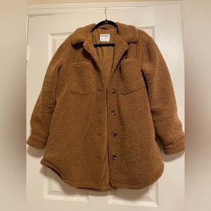 Old navy Teddy coat